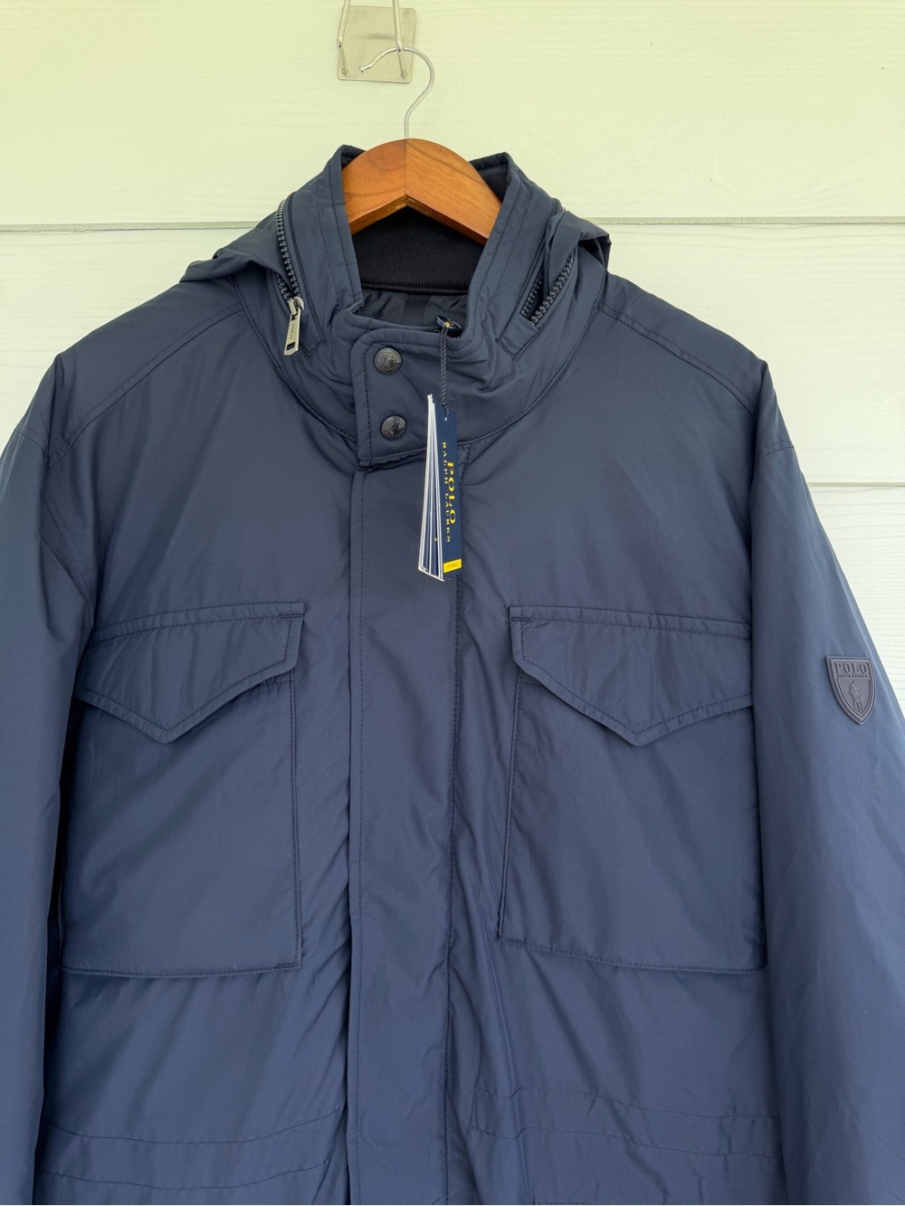 Polo Ralph Lauren Performance Primaloft Field Jacket Navy XXL NWT $298 - Picture 4 of 13